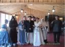 reconstitution mariage breton ancien à Morlaix